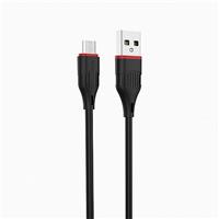 Кабель USB - micro USB Borofone BX17 Enjoy (black) 122960