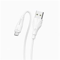 Кабель USB - micro USB Borofone BX18 Optimal, 300 см, (white) 122959