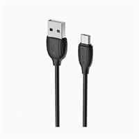 Кабель USB - micro USB Borofone BX19 Benefit (black) 122955