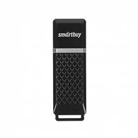 Флэш накопитель USB 4 Гб Smart Buy Quartz (black) 95134