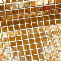 Мозаика стеклянная однотонная Ezarri Metal Aurum