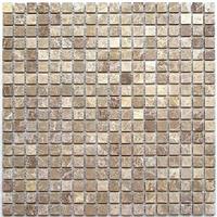 Мозаика каменная однотонная Bonaparte Madrid-15 slim (POL)