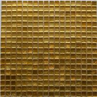 Мозаика стеклянная однотонная Bonaparte Classik gold