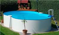 Морозоустойчивый бассейн Watermann Summer Fun восьмёрка 5.25x3.2x1.2 м