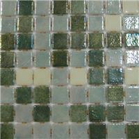 Стеклянная мозаичная смесь Ezarri Fosfo Premium Green, флуоресцентная
