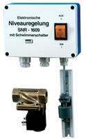Блок (щит) управления переливом для скиммерного бассейна OSF SNR-1609, с магнит. клапаном 1/2