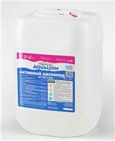 Жидкий активный кислород для бассейна Aqualeon пролонгированного действия, 34 кг