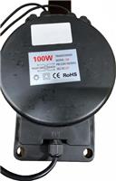 Трансформатор 100 Вт 220/12 В, IP 68, Poolmagic