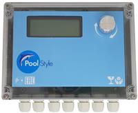 Блок(Щит) управления аттракционами PoolStyle 4 кнопки (ПУА-4) без пьезокнопок