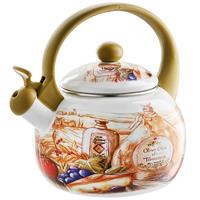 Чайник для плиты эмалированный MetaLLoni ЕМ-25101/41 