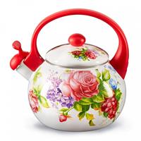 Чайник для плиты эмалированный MetaLLoni ЕМ-25101/63 