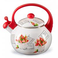 Чайник для плиты эмалированный MetaLLoni ЕМ-25101/38 