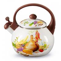 Чайник для плиты эмалированный MetaLLoni ЕМ-25101/65 