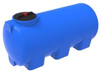 Емкость горизонтальная Rostok(Росток) Н 750 до 1.5 г/см3, синий