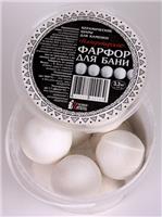 Камни для сауны фарфор для бани 