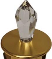 Светильник для сауны Cariitti светодиодный CR12 золото, со светодиодом