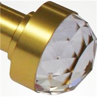 Светильник для сауны Cariitti светодиодный CR20 золото, со светодиодом