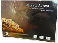 Комплект подсветки с цветовыми эффектами Звездное небо Licht-2000 Aurora, 10 кристал., RGB, мастер, пульт