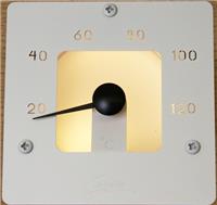 Светильник для сауны Cariitti оптоволоконный Термометр SQ (белый)