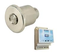 Пневмокнопка из нерж. стали Flexinox (87100975+87189080)
