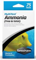 Тестовый набор Seachem MultiTest: Ammonia