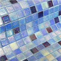 Стеклянная мозаичная смесь Ezarri Fosfo Delphinus, флуоресцентная