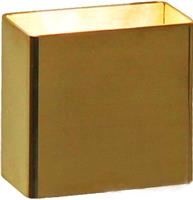Светильник для сауны Cariitti светодиодный SY SQ Led золото, со светодиодом