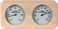 Термометр-гигрометр Maestro Woods MW-221 (сосна)