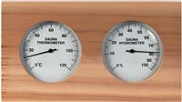 Термометр-гигрометр Maestro Woods MW-271 (канадский кедр)
