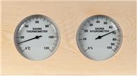 Термометр-гигрометр Maestro Woods MW-271 (сосна)