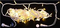 Гирлянда-нить светодиодная Rich Led 10 м, 24 В, пост. св., IP65, тепл. белый, пр.белый