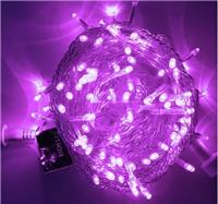 Гирлянда-нить светодиодная Rich Led 10 м, 24 В, пост. св., IP65, фиолетовый, пр. белый
