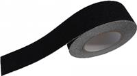 Лента противоскользящая SafetyStep Anti Slip Tape Professional 610 60 grit, черный, ширина: 25 мм, длина 18,3 м