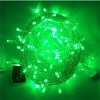 Гирлянда-нить светодиодная Rich Led 10м, 100LED(зеленый), прозрачный провод, 220В