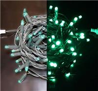 Гирлянда-нить светодиодная Rich Led 10 м, 100 LED(зеленый), зеленый провод, 24В