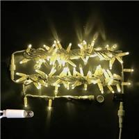 Гирлянда-нить светодиодная Rich Led 10 м, 24 В, мерцание, IP65, тепл. белый, пр. белый
