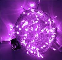 Гирлянда-нить светодиодная Rich Led 10 м, 24 В, пост. св., IP65, фиолетовый, пр.прозр.