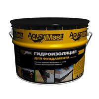 Мастика битумная-резиновая для фундамента AguaMast 3 кг