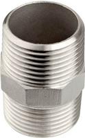 Ниппель Oase Hexagon 15 silver