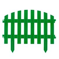 Забор декоративный Palisad Винтаж 28х300см зеленый 65012