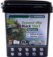 Грунт питательный для аквариума Dennerle Deponitmix Professional Black 10 in 1, 2,4 кг