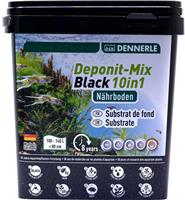 Грунт питательный для аквариума Dennerle Deponitmix Professional Black 10 in 1, 4,8 кг