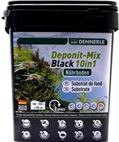 Грунт питательный для аквариума Dennerle Deponitmix Professional Black 10 in 1, 9,6 кг