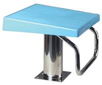 Стартовая тумба Astralpool высота 400 мм полированная нерж.сталь AISI-304