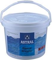 Гипохлорид кальция Astralpool 25 кг, в гранулах 70%
