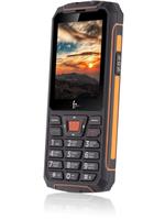Мобильный Телефон F+ + r280 black-orange