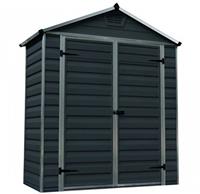 Сарай (хозблок) Palram Skylight (6*3), dark grey