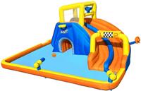 Надувной детский бассейн Bestway игровой центр Super Speedway 551х502х265 см, арт. 53377