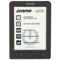 Электронные книги Digma e63s темно-серый