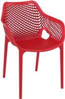 Стул (кресло) Siesta Contract Air, цвет красный